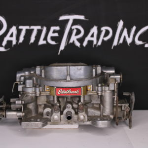 EDELBROCK CARBURETOR 8822 J1 9625SA “USED”