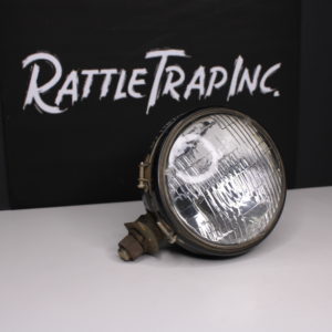 Old vintage headlamp sealed beam part# 2206 “USED” “STOCK NO: 34”