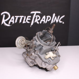 Mopar Carter 2 brrl carburetor O-2361 318 V8 “REMANUFACTURED” “STOCK NO: 35”