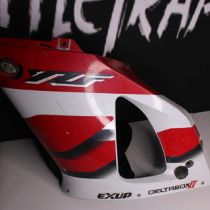 1999 Yamaha YZF R1 front left fairing “USED” “STOCK NO: 38”