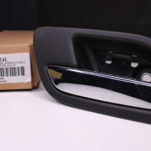 07-14 CV Silverado inside door handle Black & Chrome “NOS” “STOCK NO: 43”