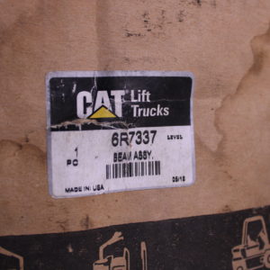 CAT lift trucks 6R7337 BEAM ASSY “USED” “STOCK NO: 57”