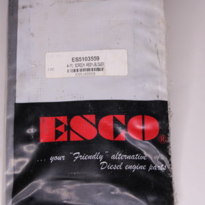 ESCO SCREEN BLOWER GASKET PN: ES5103559 “NEW, NOS” “STOCK NO: 67”