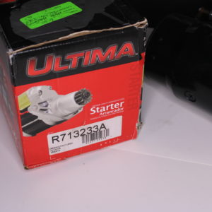 ULTIMA STARTER P/N: R713233A “REMANUFACTURED” “ROS” “STOCK NO: 71”