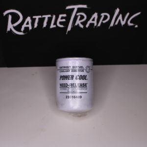 DETROIT DIESEL COOLANT ADDITIVE FILTER P/N: 23516489 “NEW, NOS” “DENTED” “STOCK NO: 74”