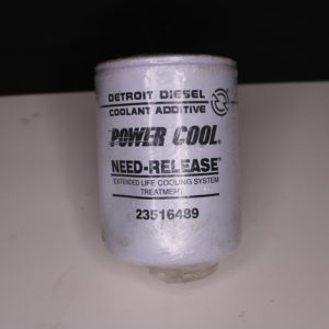 DETROIT DIESEL COOLANT ADDITIVE FILTER P/N: 23516489 “NEW, NOS” “DENTED” “STOCK NO: 74”