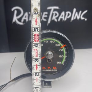 OLD SCHOOL RAT ROD 9,000 R.P.M. HUNDREDS TACH “USED” P/N:355013 “STOCK NO: 26”