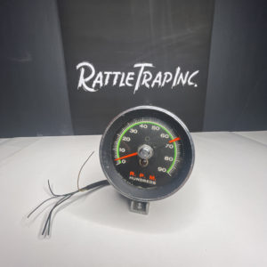 OLD SCHOOL RAT ROD 9,000 R.P.M. HUNDREDS TACH “USED” P/N:355013 “STOCK NO: 26”