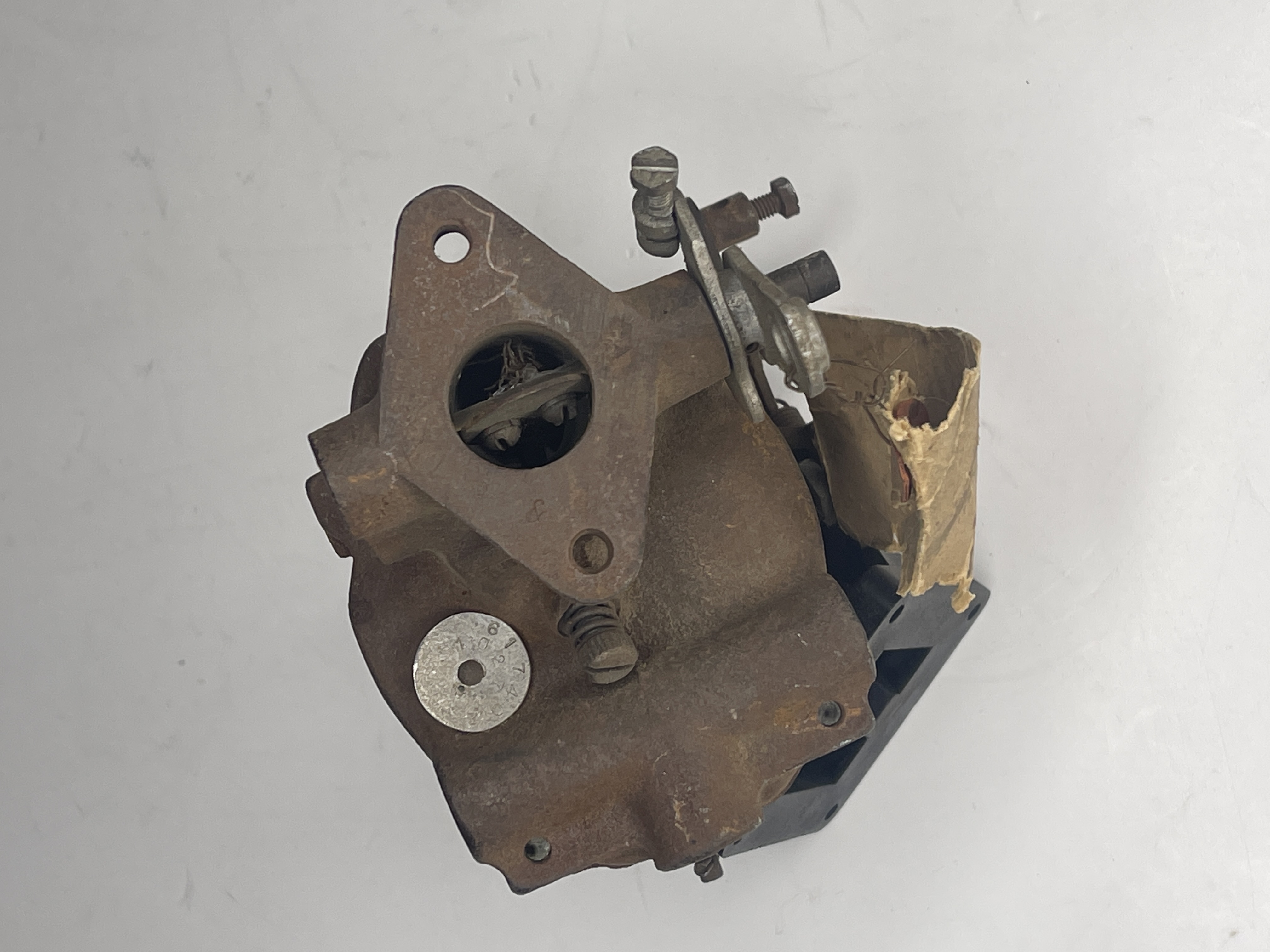 Zenith Carburetor “USED” Tag: 617402, 1027