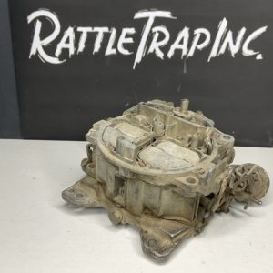 Rochester Quadrajet Carburetor Part # 7045583YZ 0827 “ USED, CORE” “STOCK NUMBER 88”