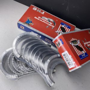 Chevy 6.0 Main bearing set STDRD “New, Open box” “STOCK NO: 93”