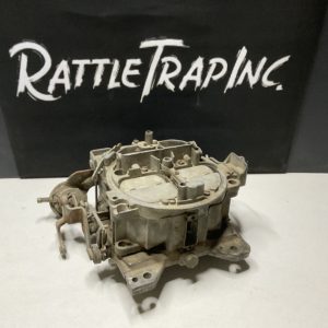 Rochester Quadrajet Carburetor Part # 7045583YZ 0827 “ USED, CORE” “STOCK NUMBER 88”