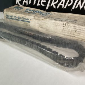 BorgWarner Morse TEC, Morse Hy-Vo Chain “NEW, NOS”, “Stock No: 125”