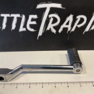 Harley Chrome heel shift Lever “USED” “Stock No: 129”