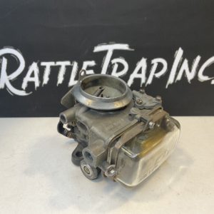 Holley 1BRRL Carburetor W/Glass Bowl Part No: DOJJ 9510 A, 1ST 4689 “USED, See Details” Stock No: 120”