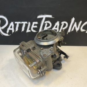 Holley 1BRRL Carburetor W/Glass Bowl Part No: DOJJ 9510 A, 1ST 4689 “USED, See Details” Stock No: 120”