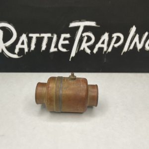 Vintage Thermostat 1900s “USED” “Stock No: 124”