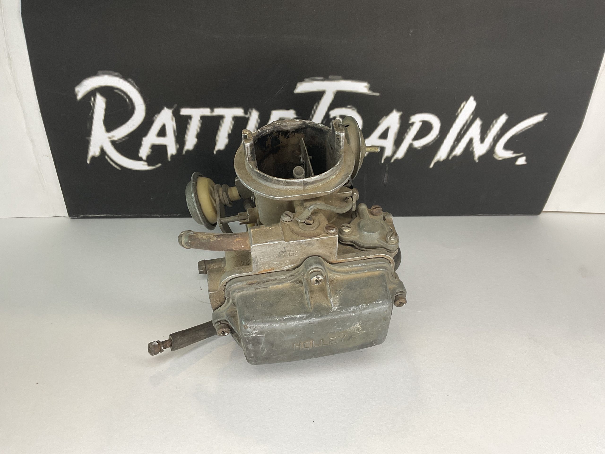 Holley 1 Brrl Carb Part No:12R5592 B,  “Used” “Stock No: 140”