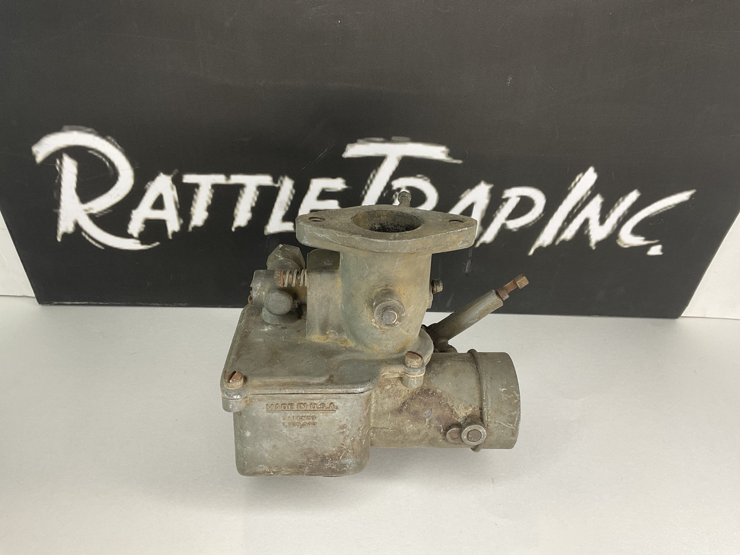 1Brrl Carb Pat# 1,536,043 “USED” “Stock No: 139”