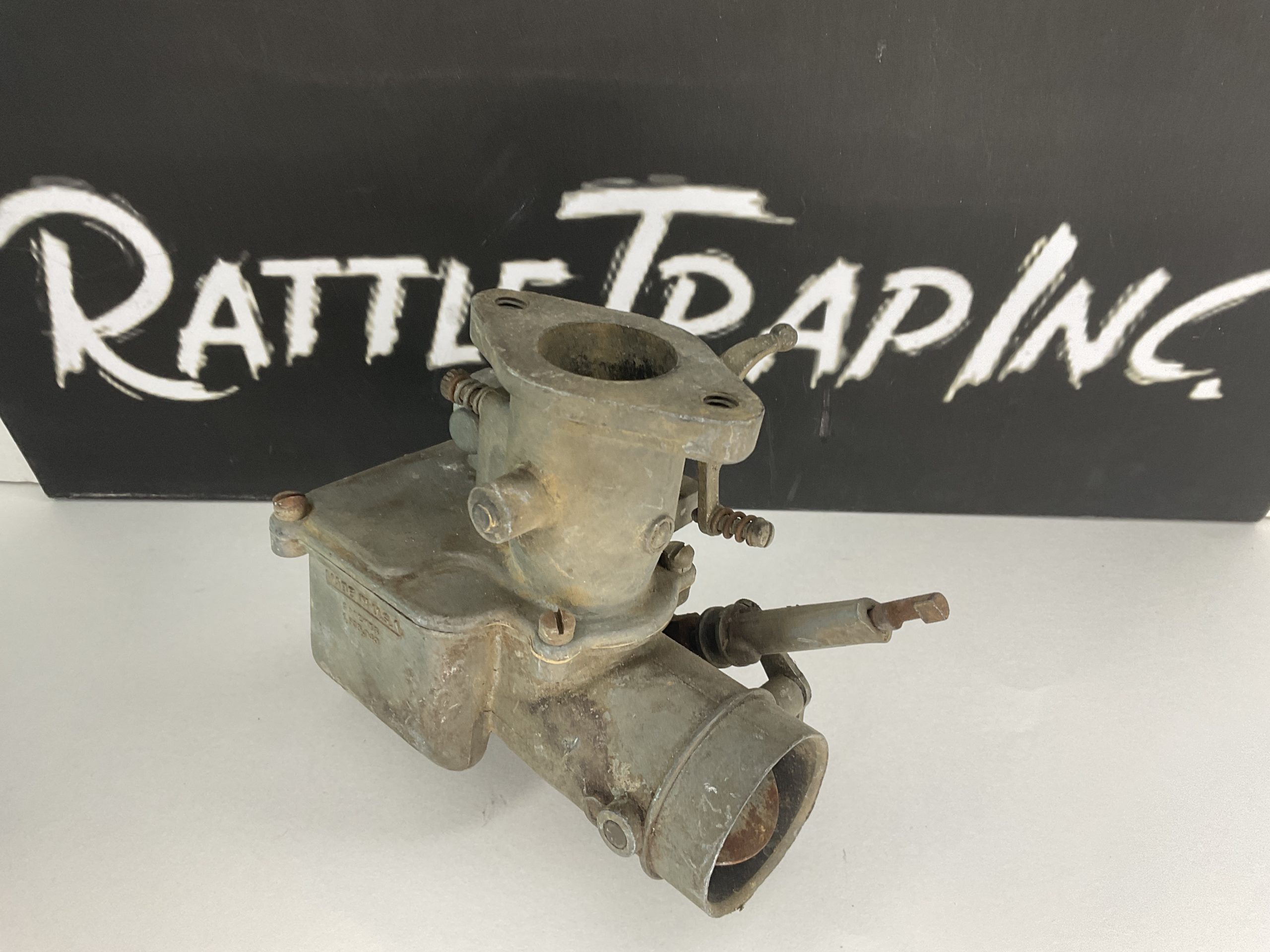 1Brrl Carb Pat# 1,536,043 “USED” “Stock No: 139”