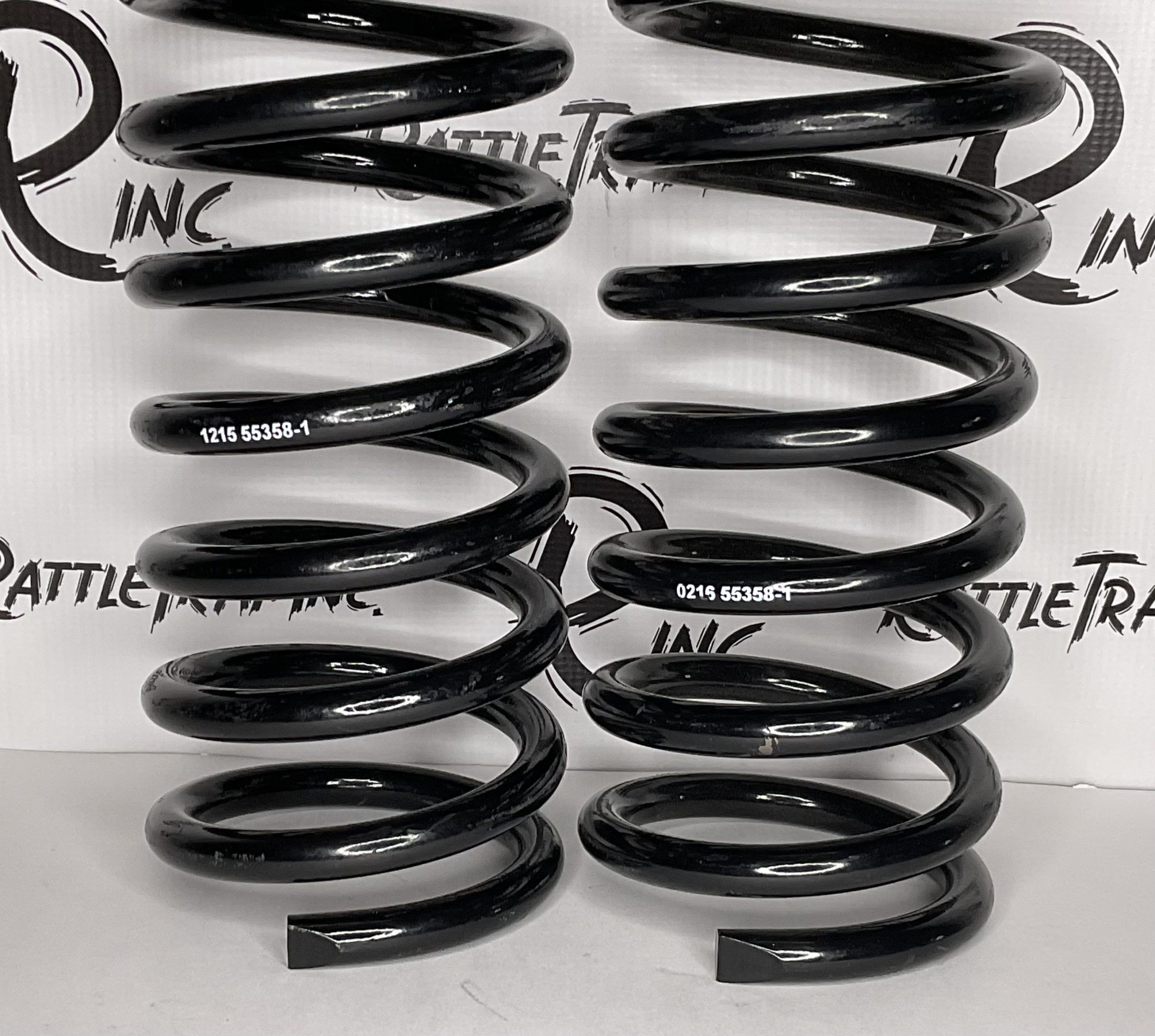 2007-2014 Jeep Wrangler JK Coil Spring set QTY 2 “NEW” “Scuffed” “Stock No: 156”