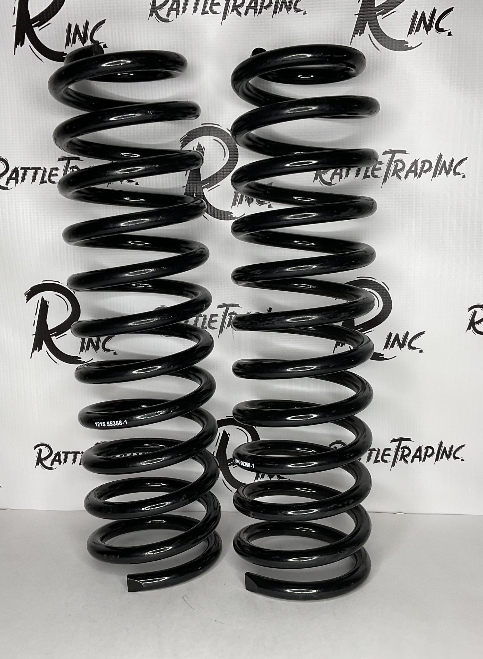 2007-2014 Jeep Wrangler JK Coil Spring set QTY 2 “NEW” “Scuffed” “Stock No: 156”