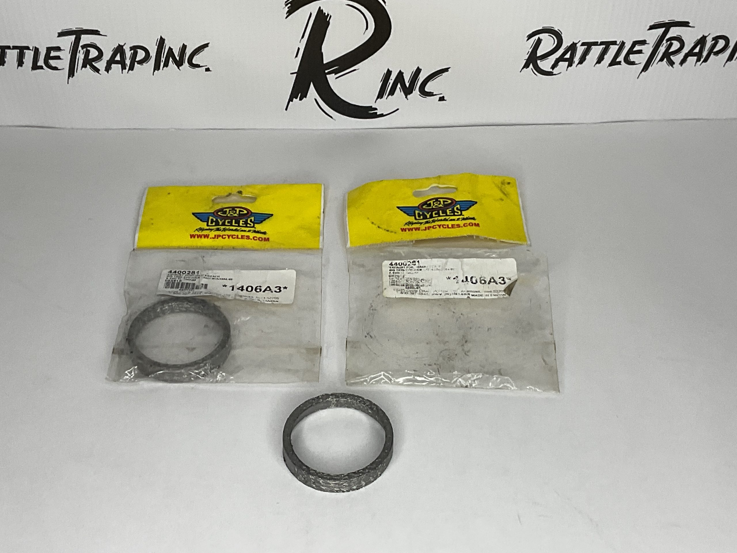 J&P Cycles Exhuast gaskets for EVO Part No: 4400281 “Stock No: 153”