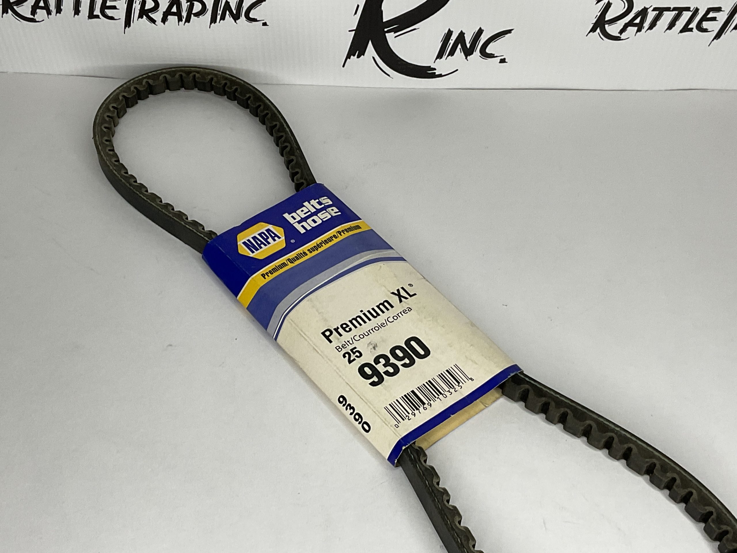 NAPA Serpentine belt 25-9390 “NOS” “Stock No: 153”