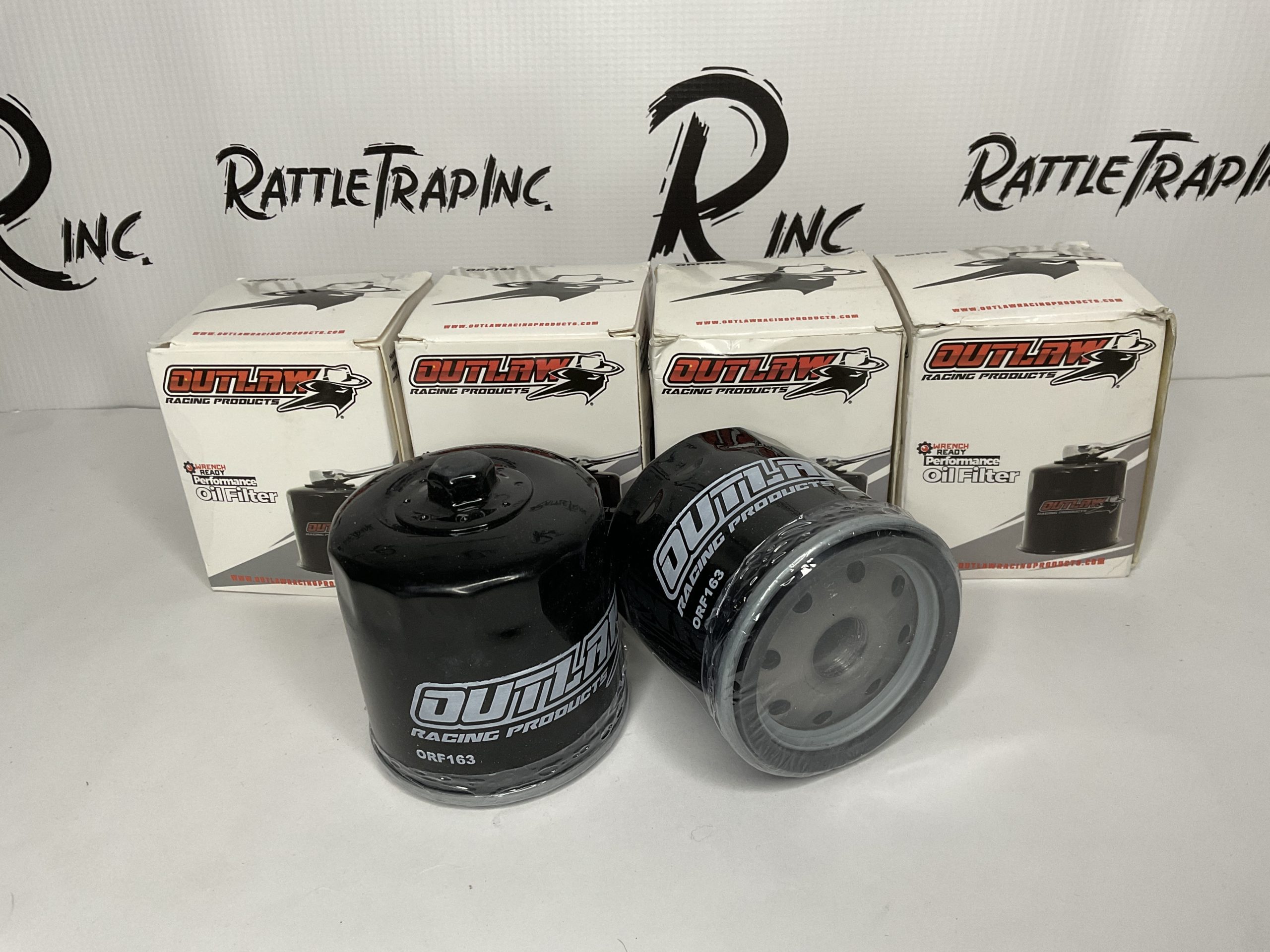 Outlaw Racing Oil Filter Part# ORF163 BMW K100, BMW K1100 “NEW” “Stock No:161”