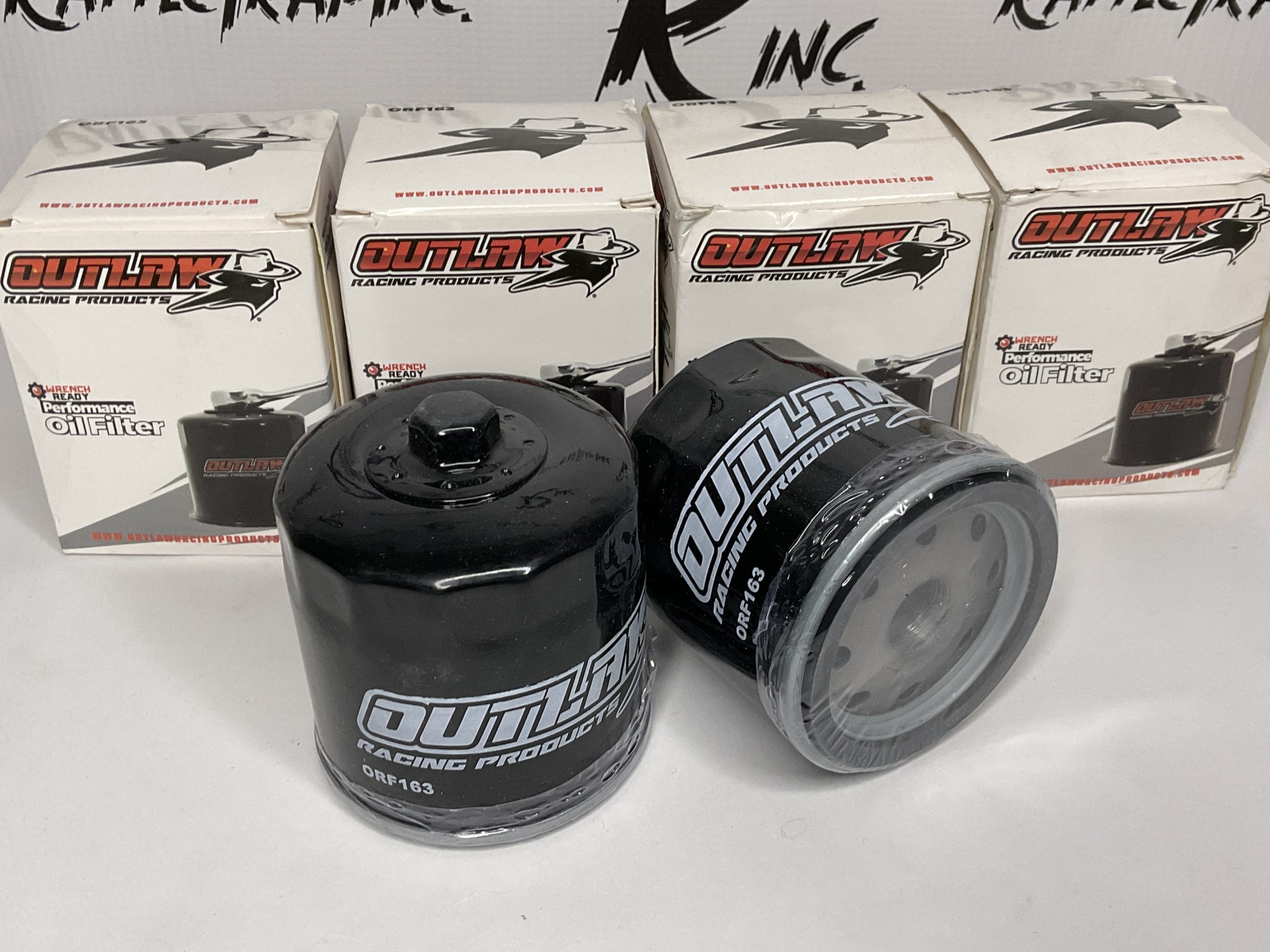 Outlaw Racing Oil Filter Part# ORF163 BMW K100, BMW K1100 “NEW” “Stock No:161”