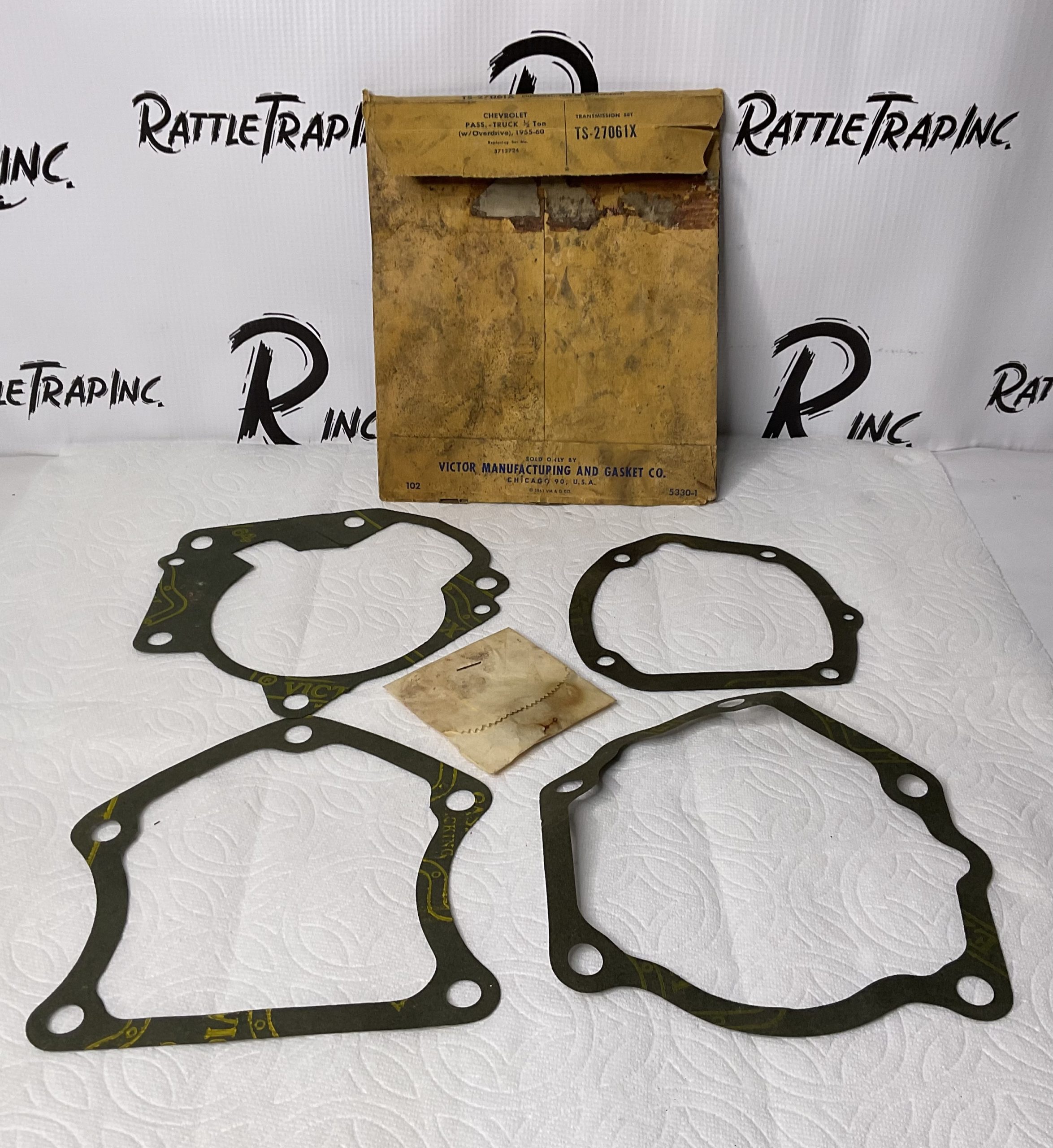 Chevrolet Victor Gaskets Part No: TS-27061X “Stock No: 154”