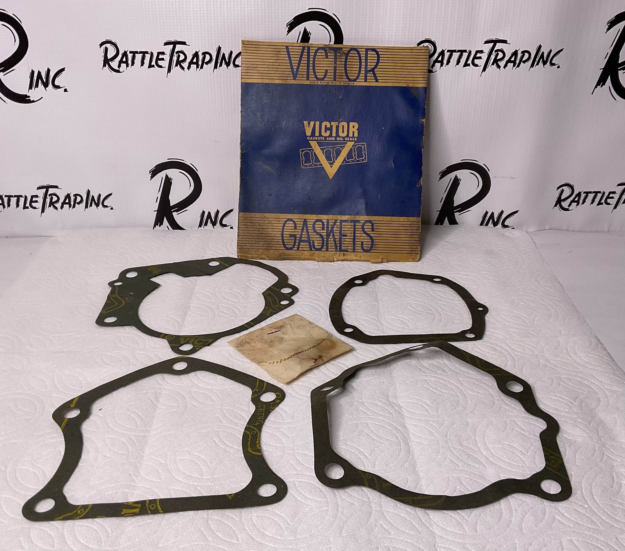 Chevrolet Victor Gaskets Part No: TS-27061X “Stock No: 154”