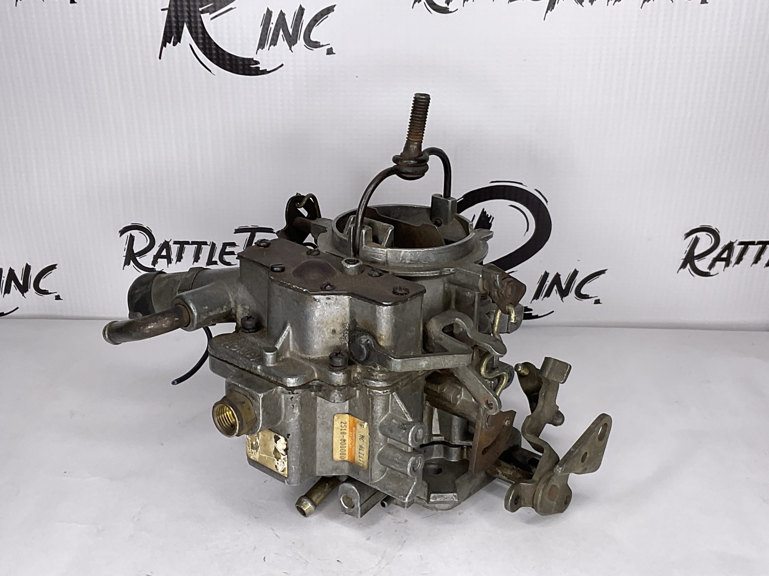 Holley 2BRRL Carburetor “USED” “Stock No: 173”