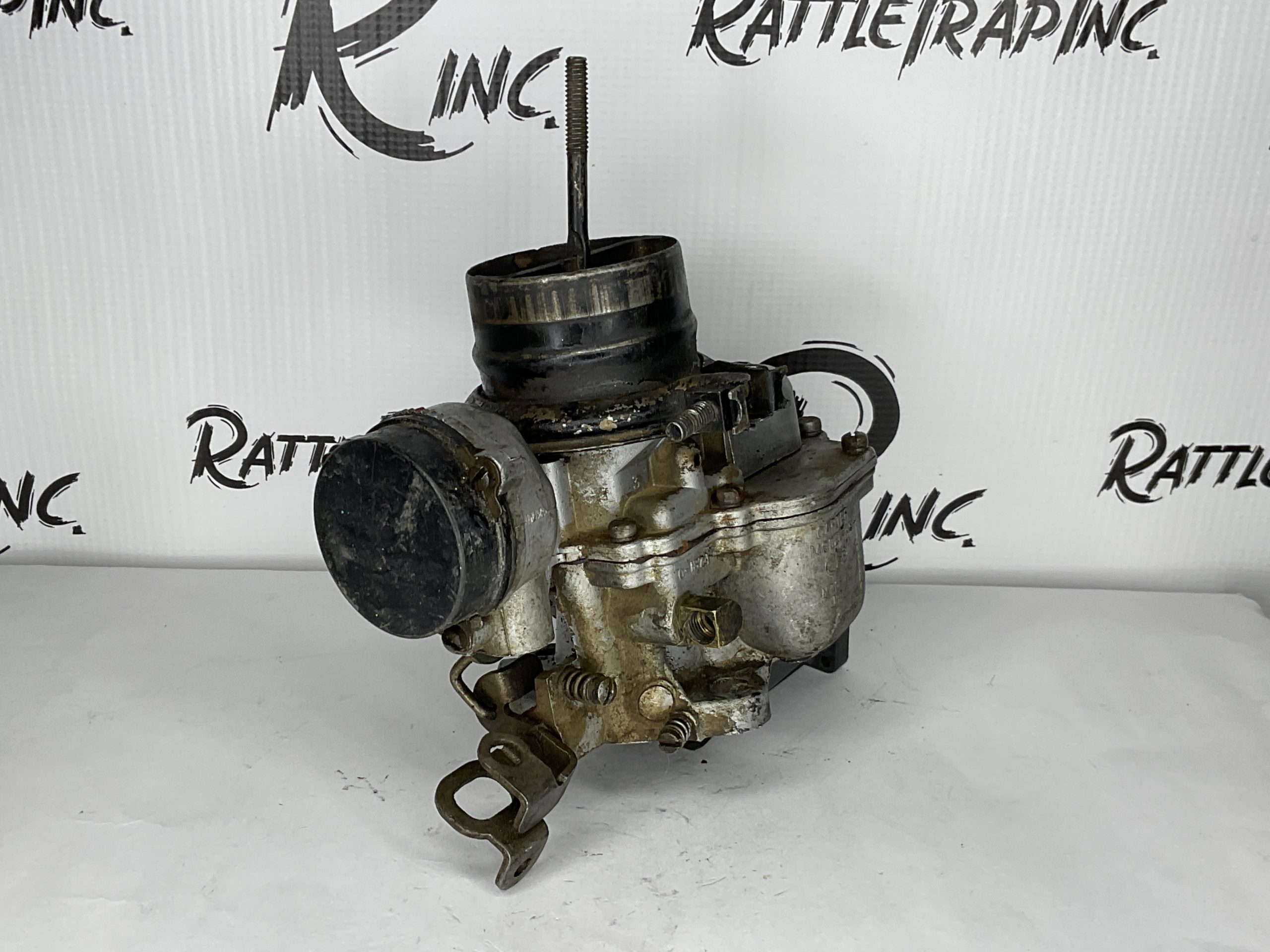 Vintage Carter Carburetor Model AS Part No: 0-1374 “USED” “Stock No: 175”