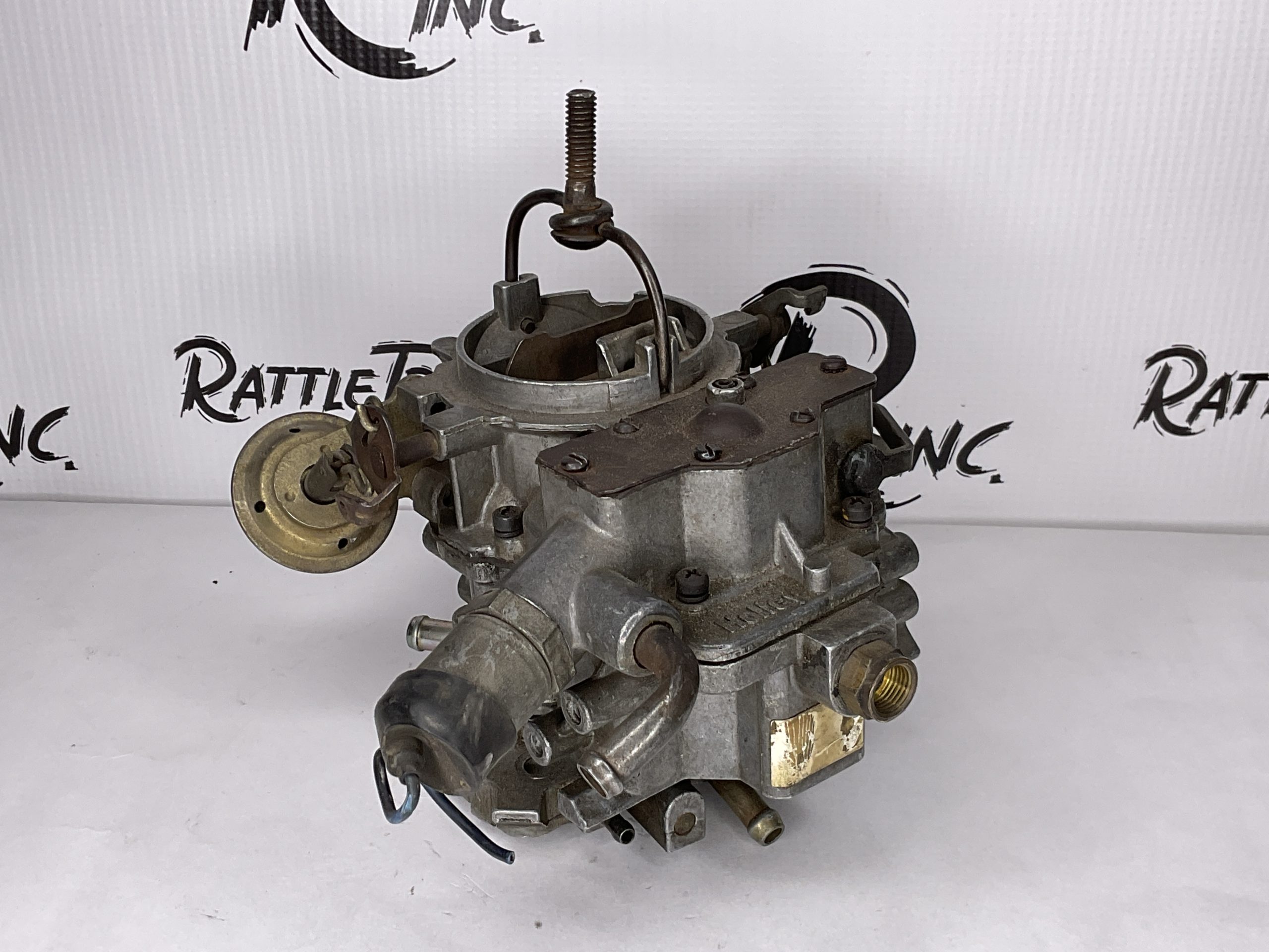 Holley 2BRRL Carburetor “USED” “Stock No: 173”