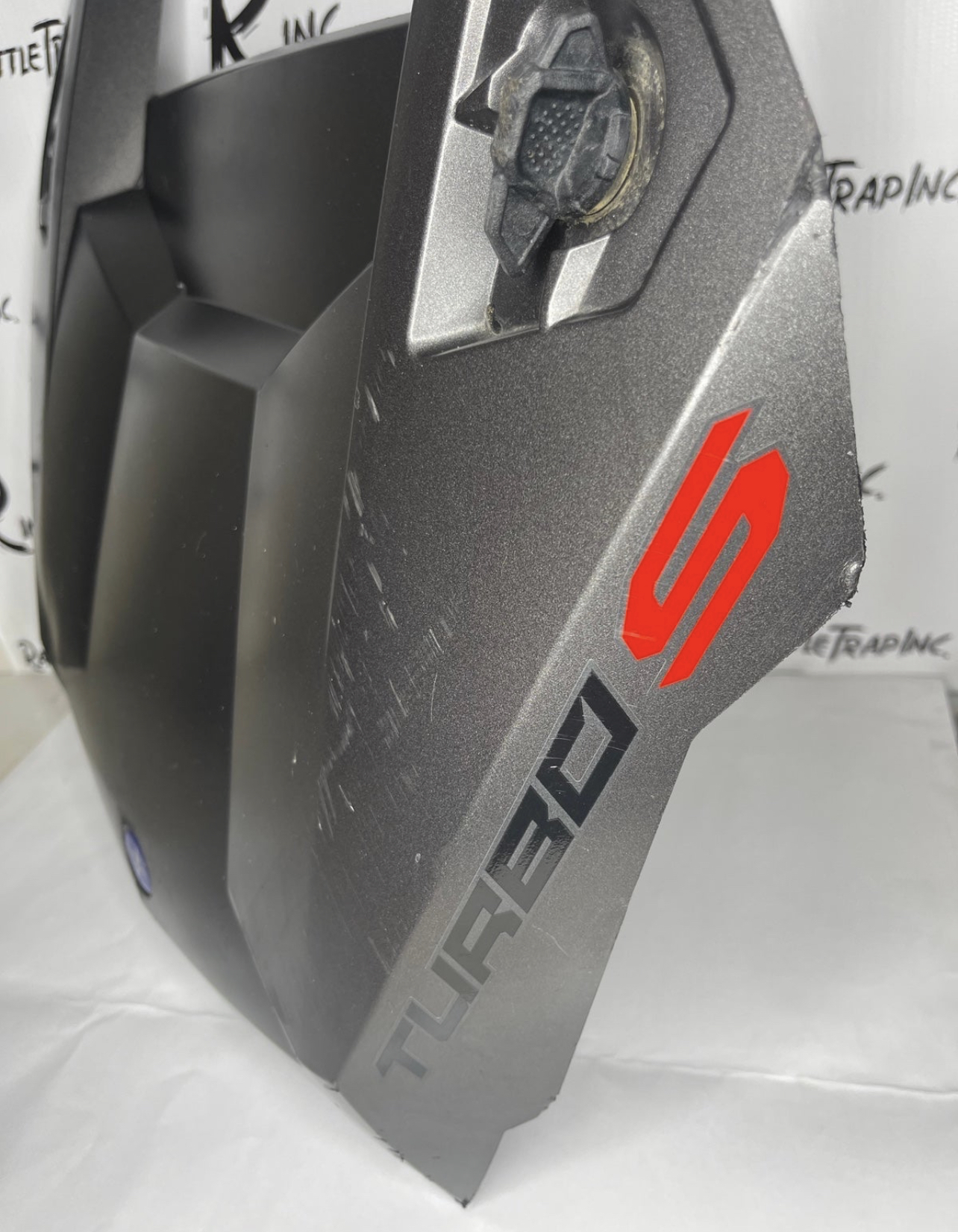 2019-2023 OEM Polaris RZR Turbo S and XP Center Hood TOP Factory Gray 5454291