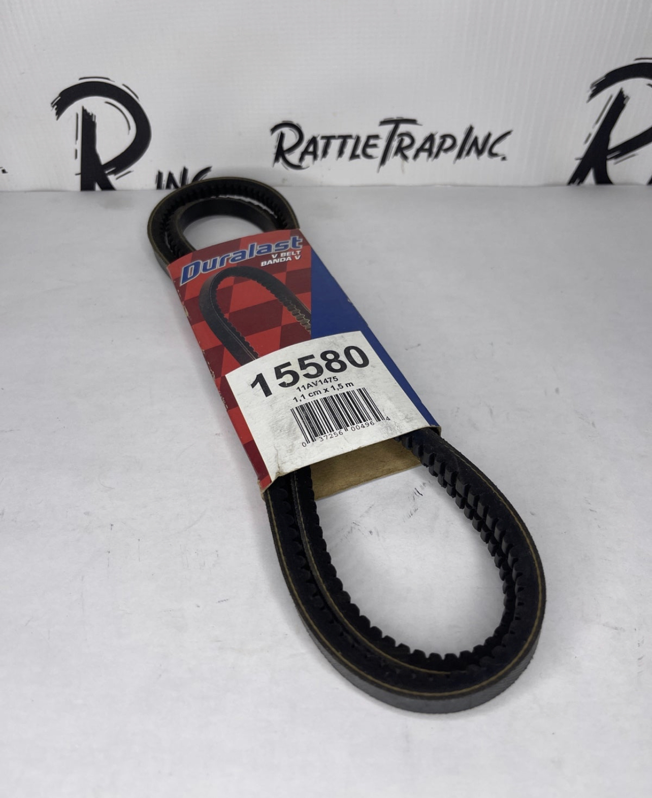 Duralast V Belt Part# 15580 “NEW”, “Stock No: 254”