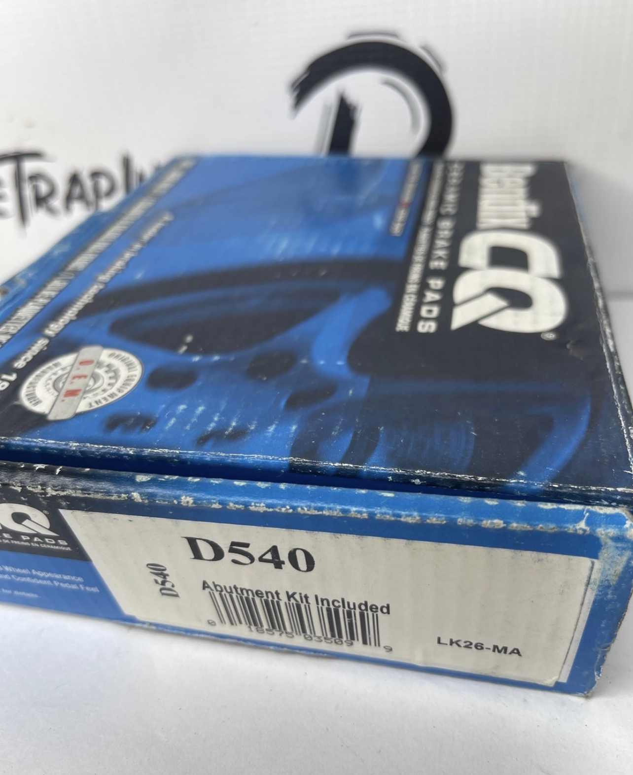 Bendix CQ Ceramic Brake Pads “NOS”, “Stock No: 227”