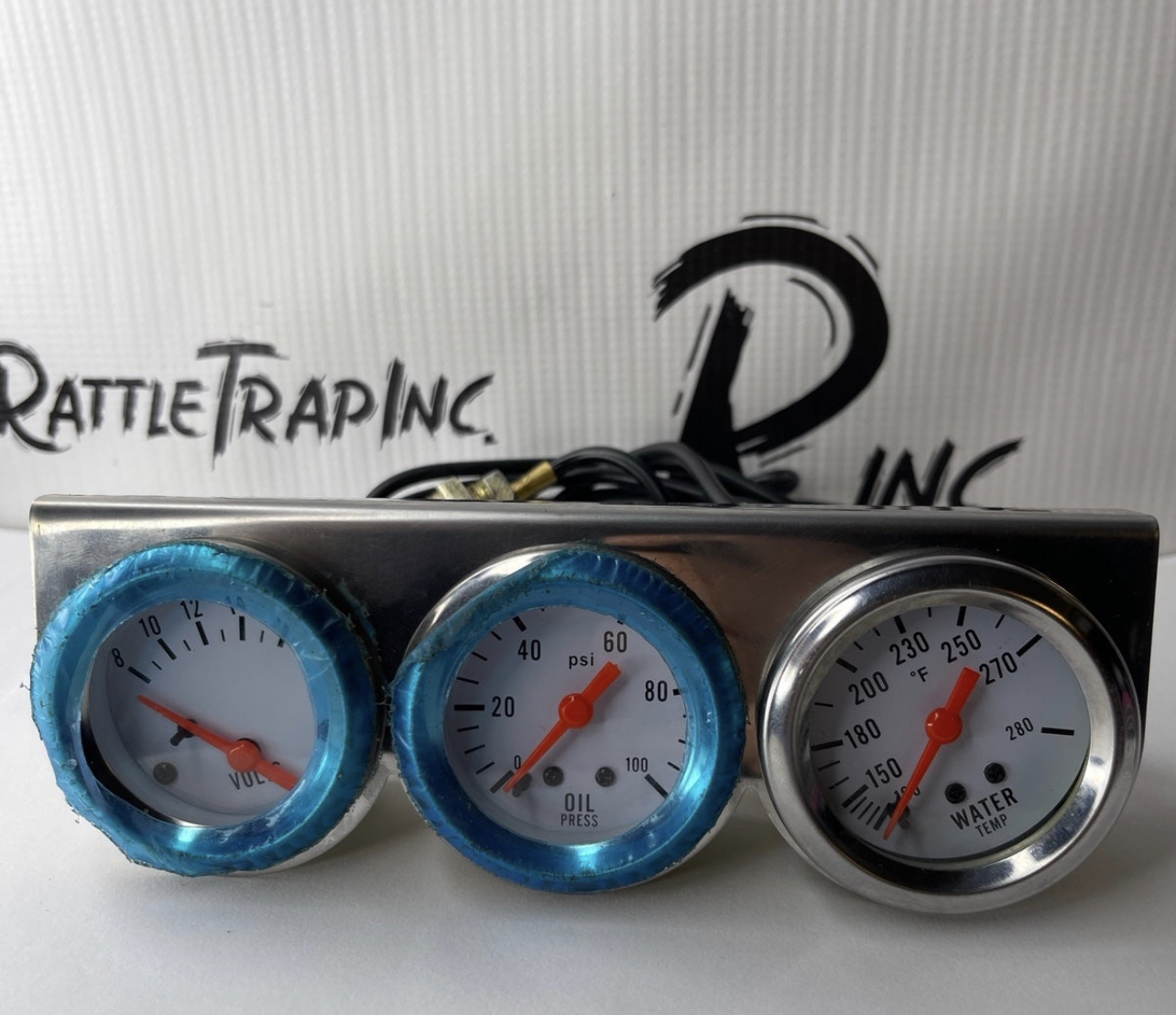 Gauge set aftermarket “New”, “Stock 225”