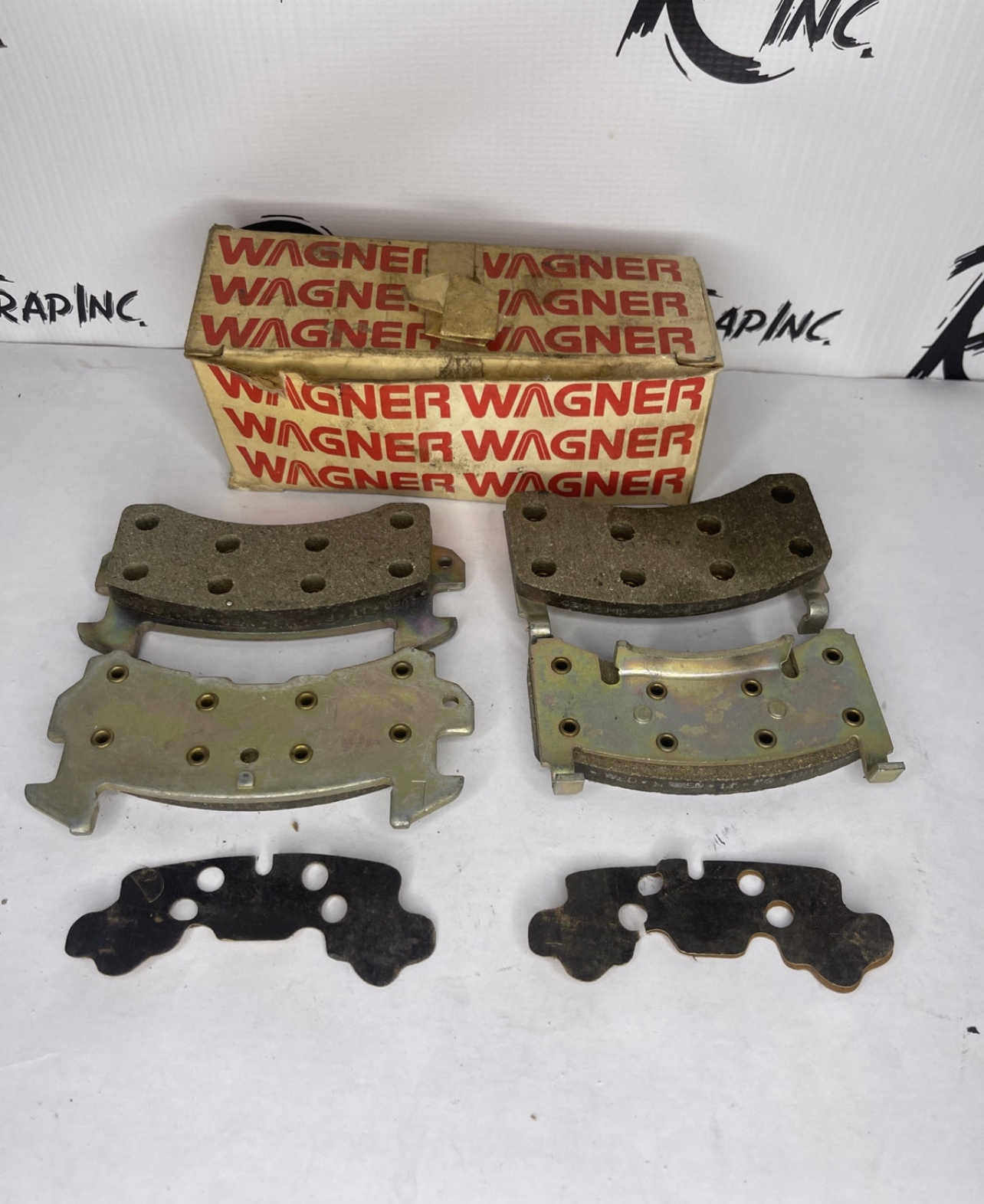 Vintage Wagner Brake Pads Part# PD 7070 AR MK “NOS”, “Stock No: 247”