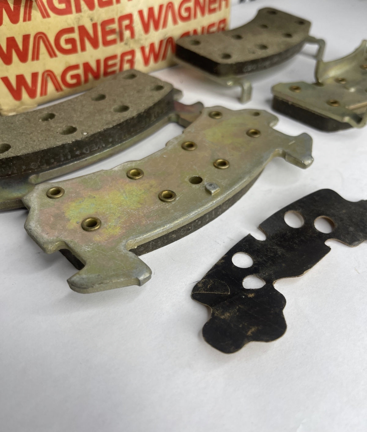 Vintage Wagner Brake Pads Part# PD 7070 AR MK “NOS”, “Stock No: 247”