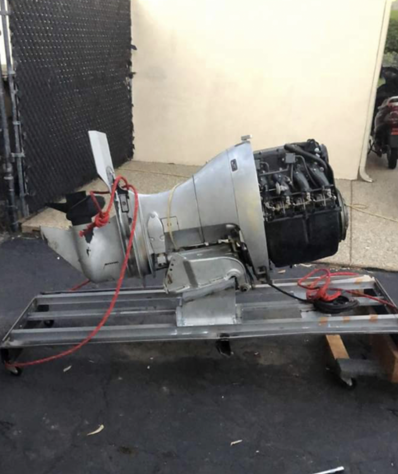 1999 Honda outboard 90hp “USED”