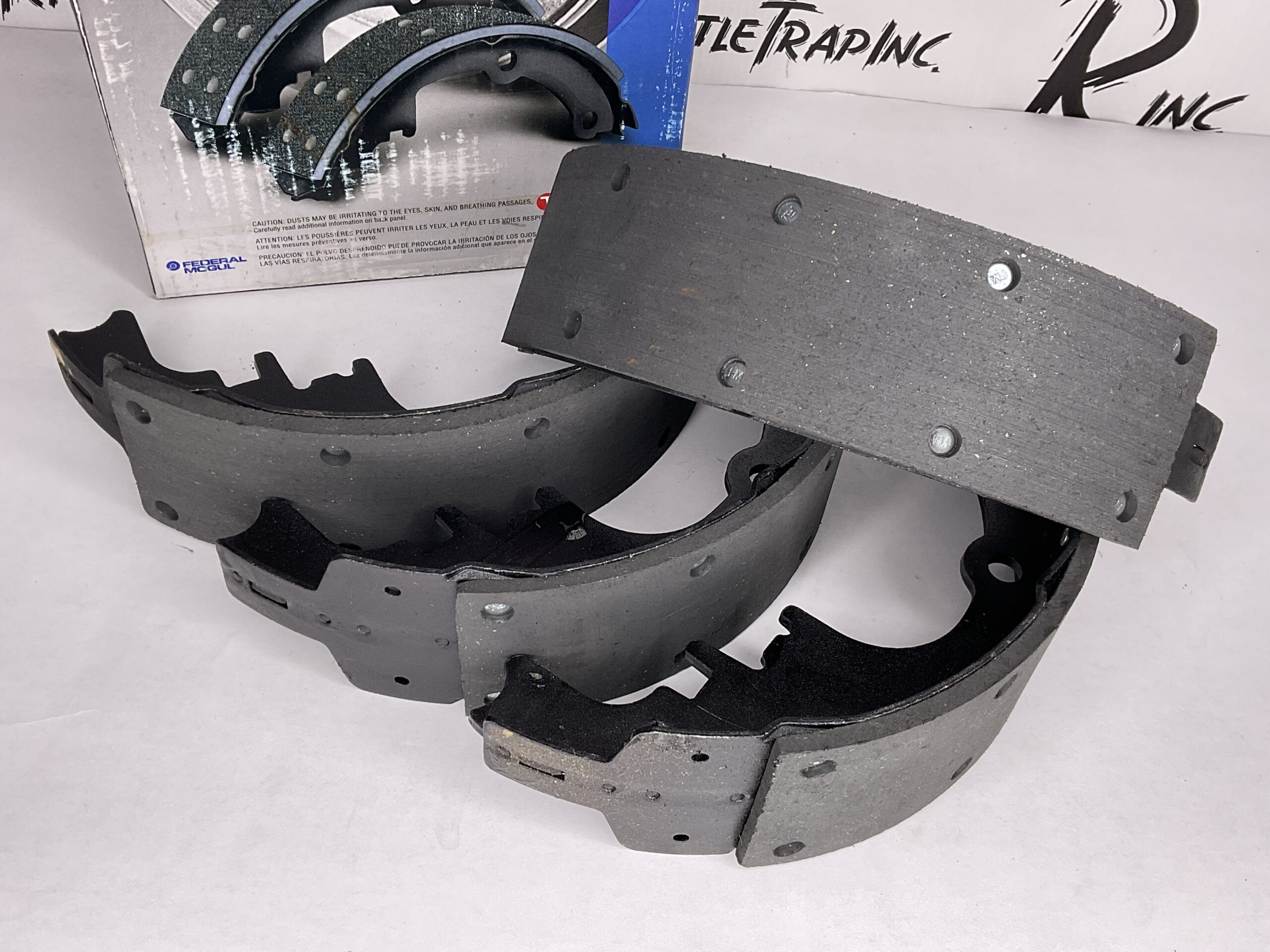 Wagner Thermo Quiet Brake Shoes Part# PAB246R “NEW”, “Stock No: 246”