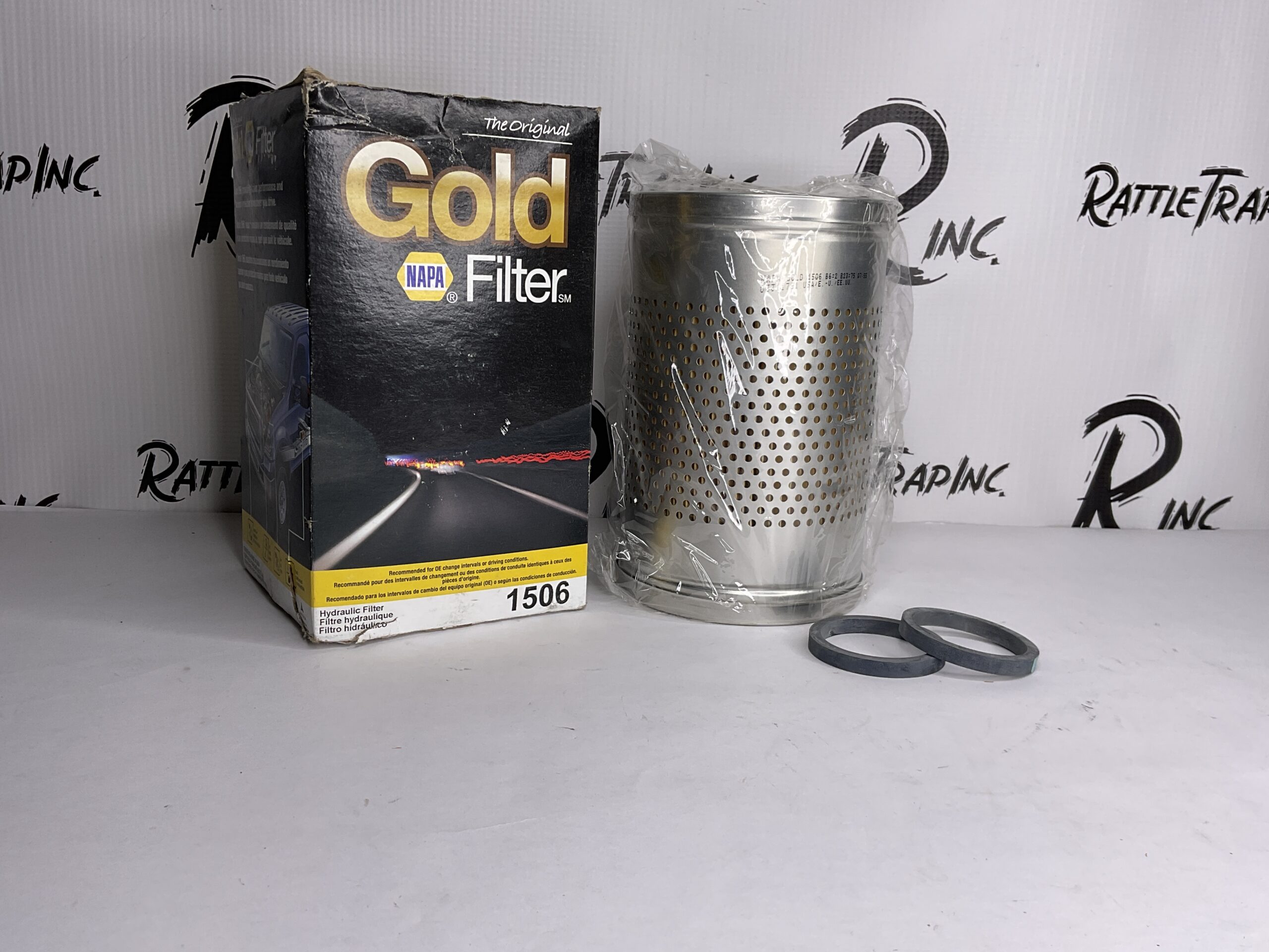 Napa Gold Hydraulic Filter Part No: 1506 “NEW”, “Stock No: 251”