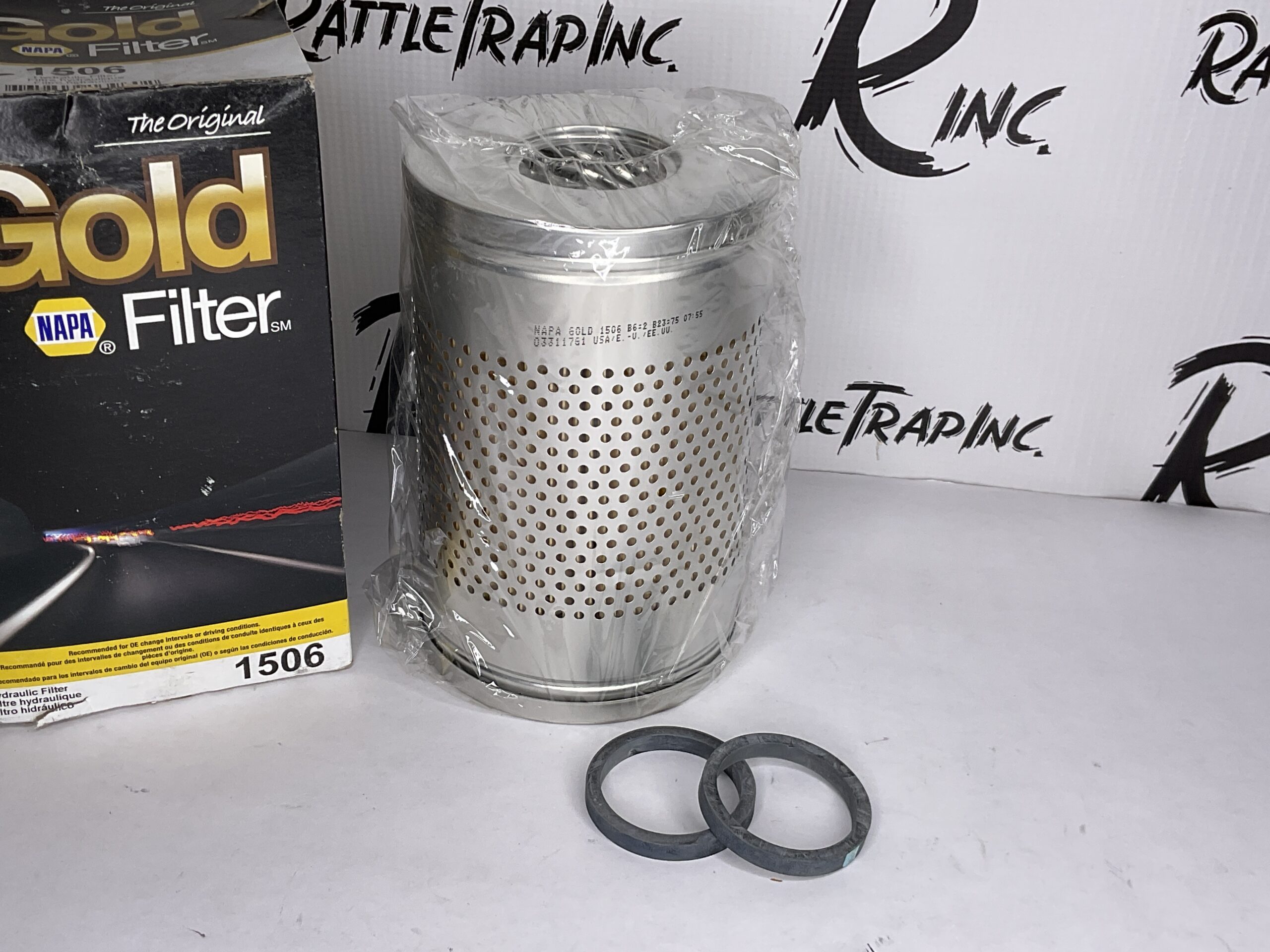 Napa Gold Hydraulic Filter Part No: 1506 “NEW”, “Stock No: 251”