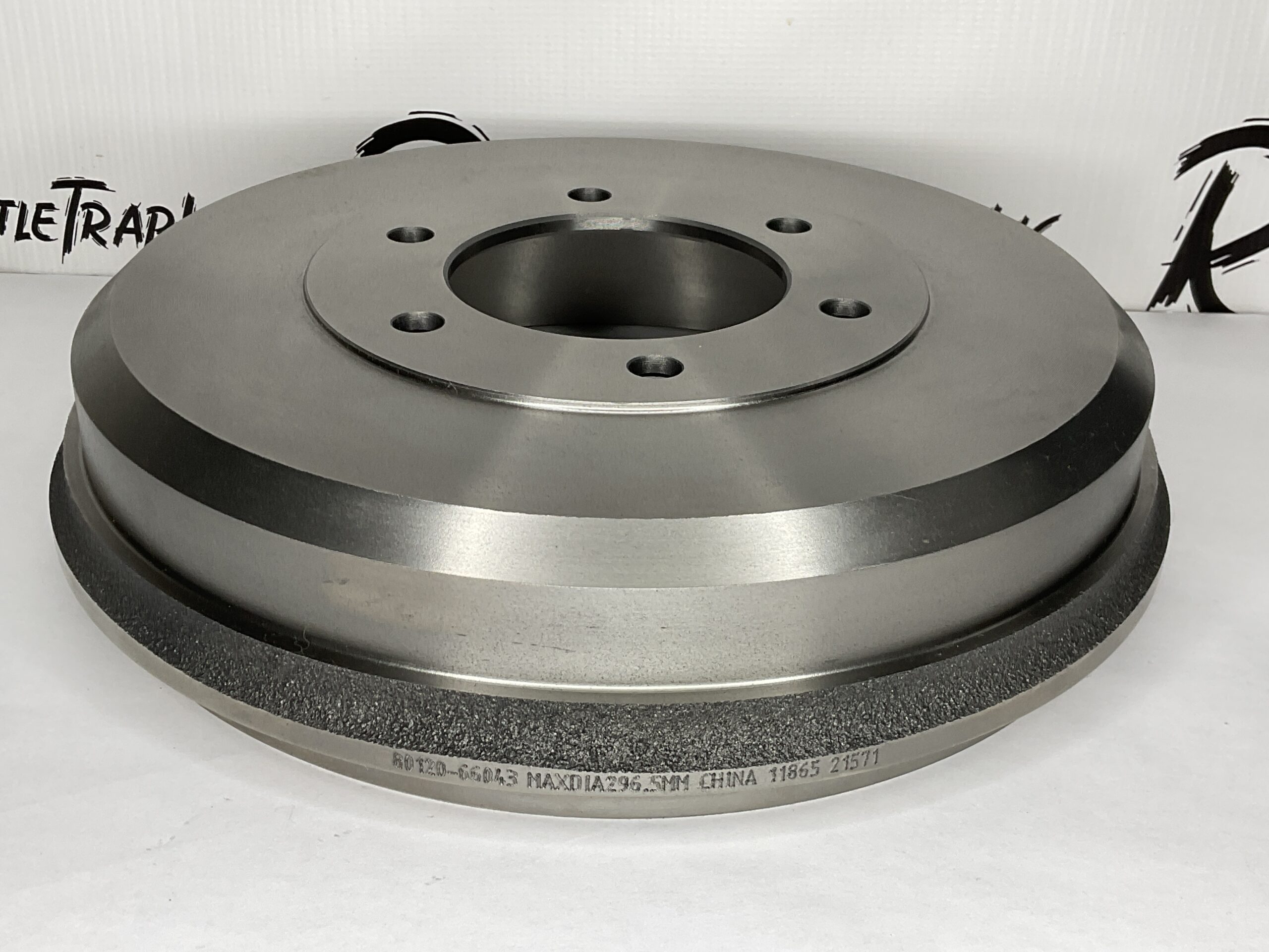 BYEDIZ Brake Drum 80120-66043 MaxDia 296.5MM PT14 “NEW”, “Stock No: 235”