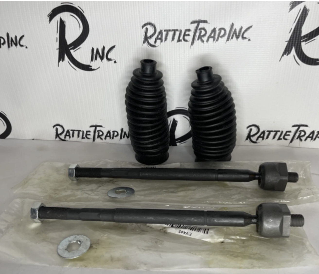 2001 Toyota RAV4 AWD Inner Tie Rod Ends & Boots “New, Stock No:m 255”