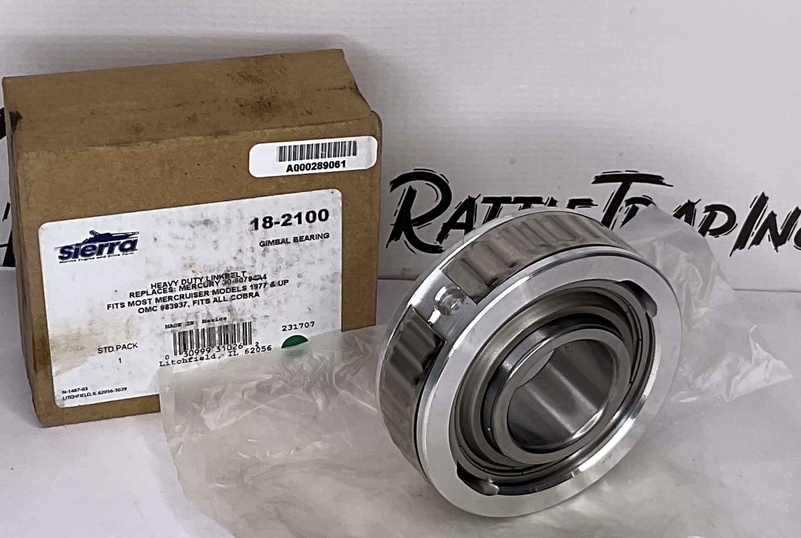 Sierra Marine Gimble Bearing 18-2100 “New, Stock No: 257”