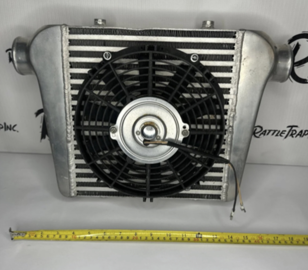 Aluminum Off-road/racing Radiator “Used, Stock No: 294”