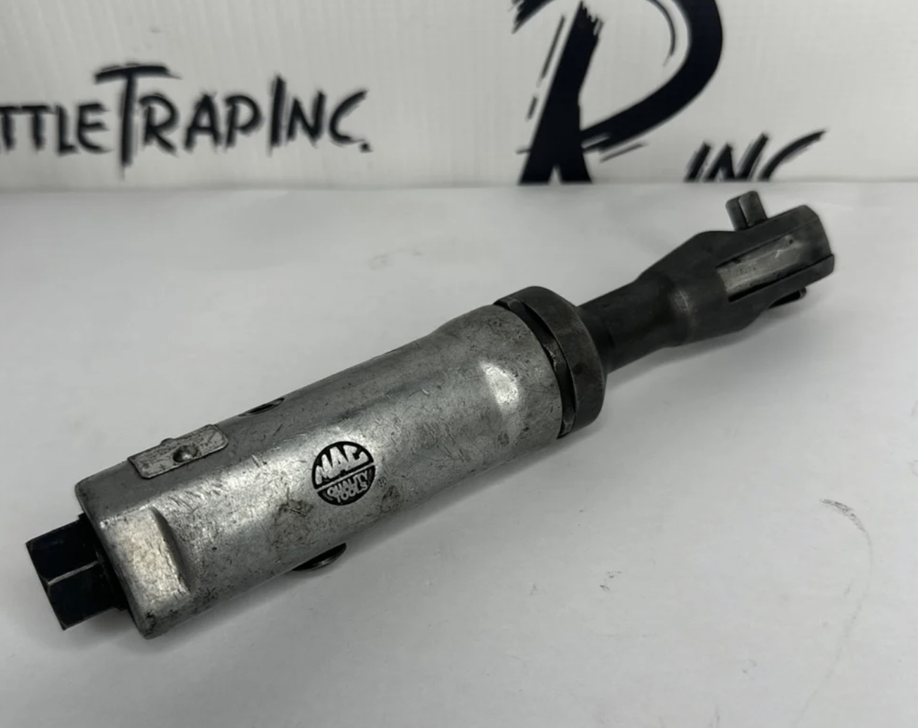 MAC TOOL AIR RATCHET – 1/4″ DRIVE # AR104-A (S) “Used, Stock No: 278”